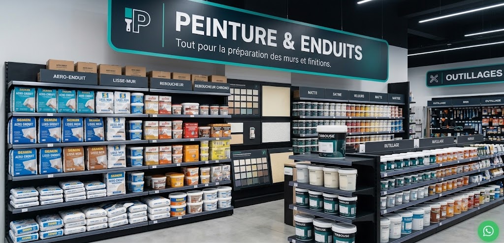 Peinture & enduits